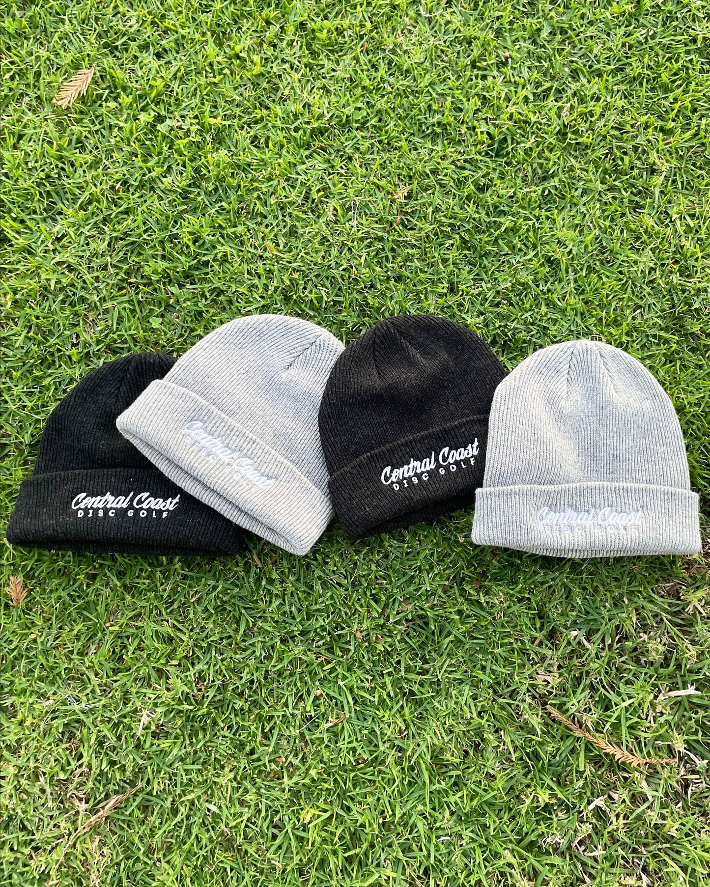 Rib Knit Beanie- Charcoal Heather