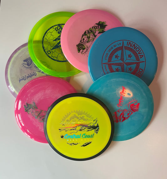 Mystery Box 3 Discs