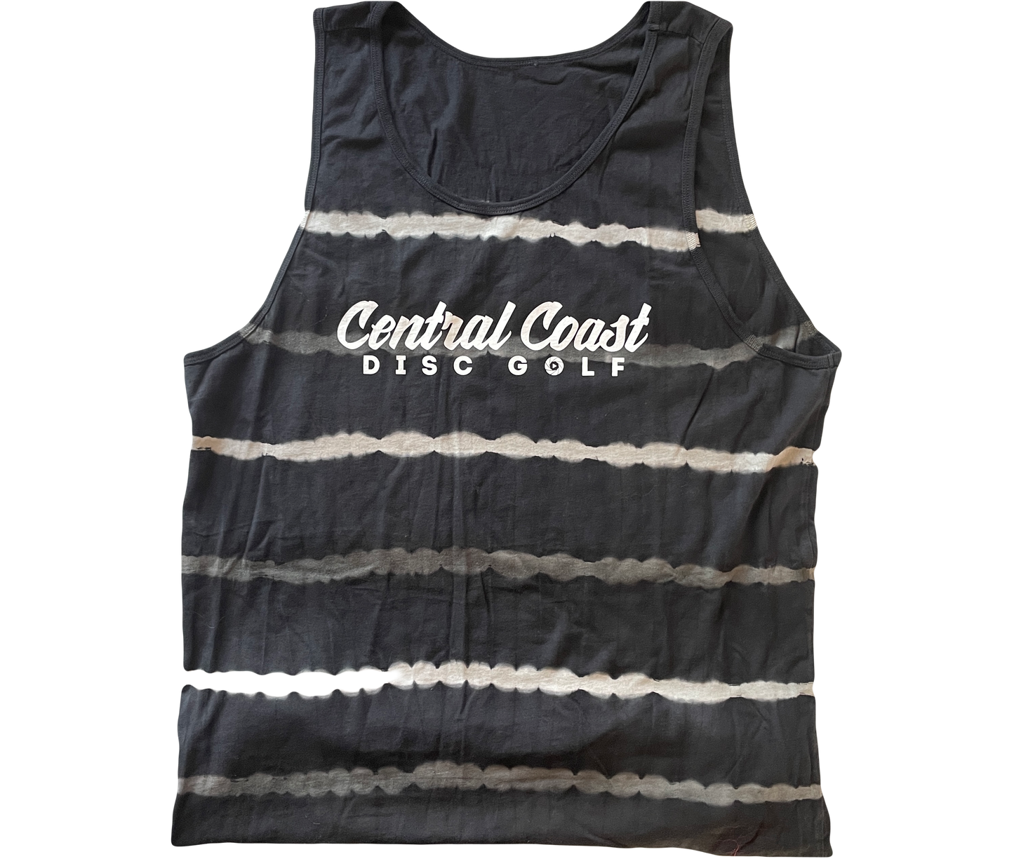 Limited Edition Black and White Tie Dye Tank Size Large 1/1