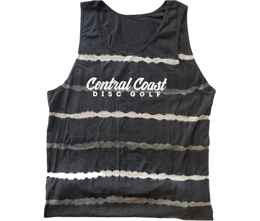 Limited Edition Black and White Tie Dye Tank Size Large 1/1