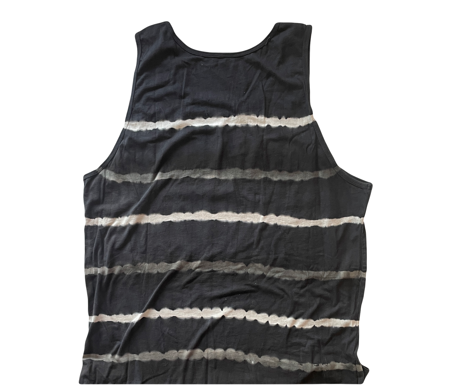 Limited Edition Black and White Tie Dye Tank Size Large 1/1