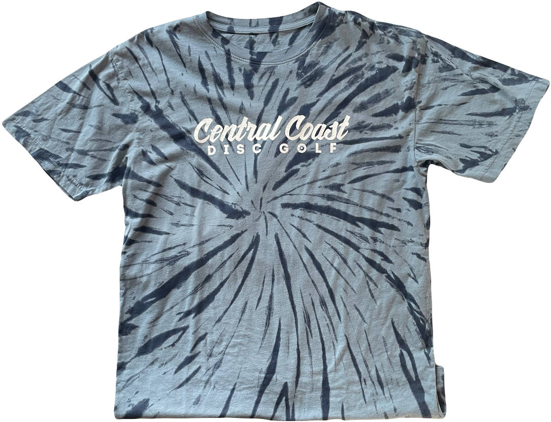Limited Edition Blue Tie Dye Shirt Size Medium 1/1