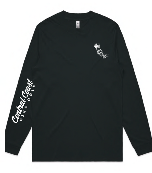 Long Sleeve Tee- Black