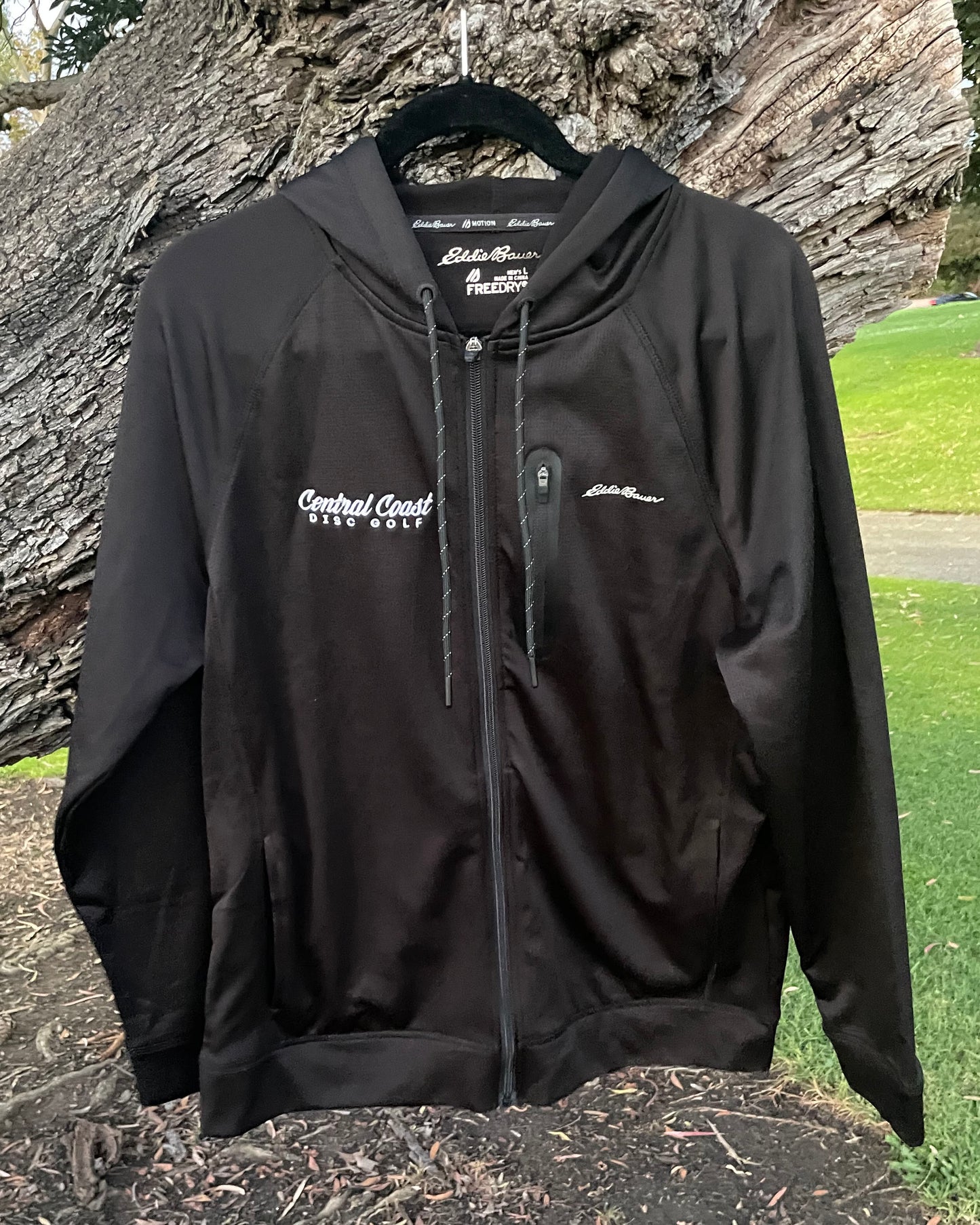 Zip Up Hoodie