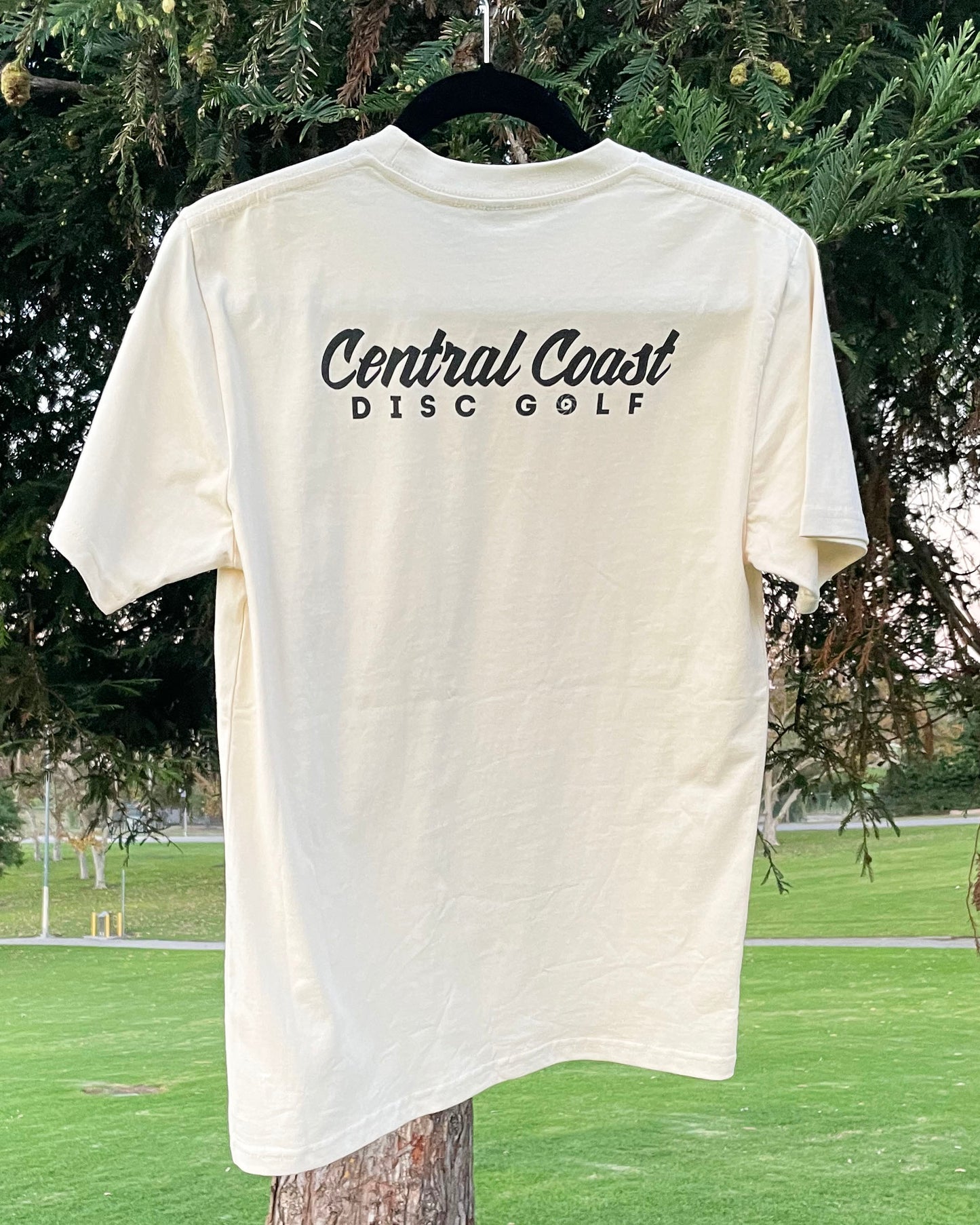 CCDG Pocket Tee- Ivory