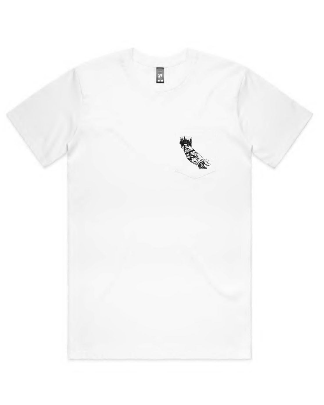 CCDG Pocket Tee- Ivory