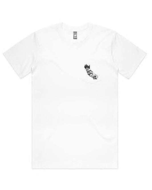 CCDG Pocket Tee- Ivory